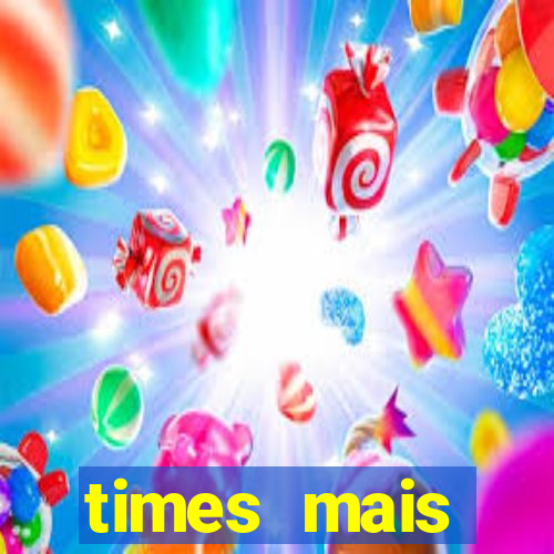 times mais endividados do brasil